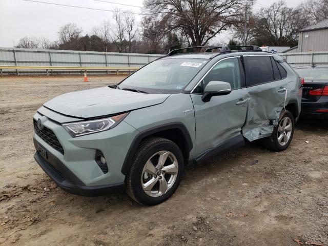 Photo 1 from auction – 2021 TOYOTA RAV4 with VIN 4T3B6RFV3MU041805