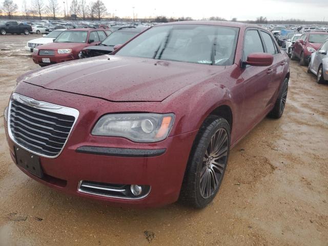 CHRYSLER 300 S 2014 with VIN 2C3CCAGG2EH365851 - Photo from auction