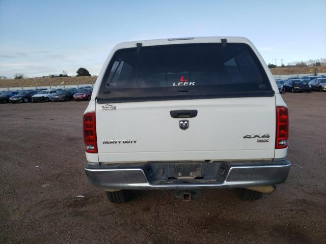 Photo 6 from auction – 2006 DODGE RAM 2500 S with VIN 1D3KS28C16J228788