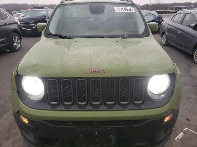 Photo 5 from auction – 2016 JEEP RENEGADE L with VIN ZACCJBBTXGPC85484
