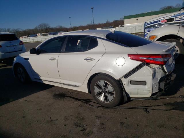Photo 2 from auction – 2013 KIA OPTIMA HYB with VIN KNAGM4AD9D5048887