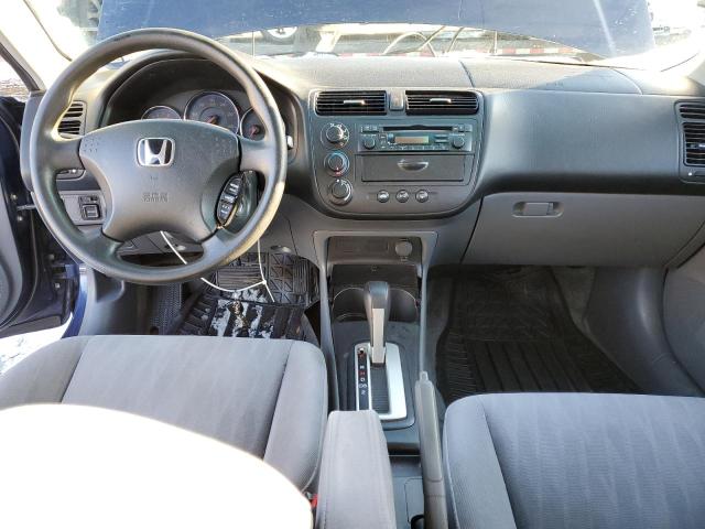 Photo 8 from auction – 2003 HONDA CIVIC LX with VIN 2HGES16513H514076