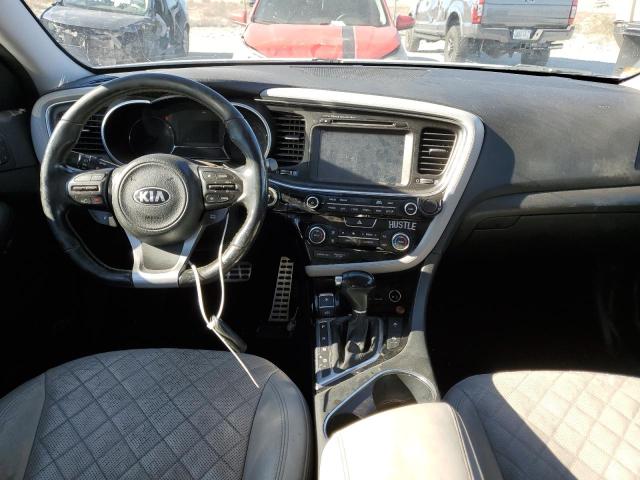 Photo 8 from auction – 2015 KIA OPTIMA SX with VIN 5XXGR4A65FG358216