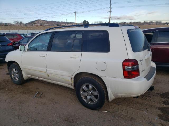 Photo 2 from auction – 2007 TOYOTA HIGHLANDER with VIN JTEEP21A370203412