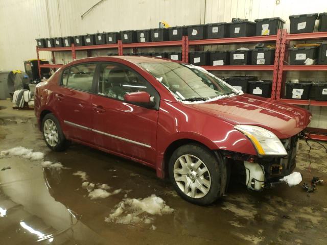 Photo 4 from auction – 2012 NISSAN SENTRA 2.0 with VIN 3N1AB6AP5CL717193