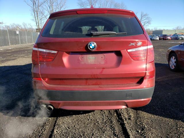 Photo 6 from auction – 2013 BMW X3 XDRIVE3 with VIN 5UXWX7C54DL982883