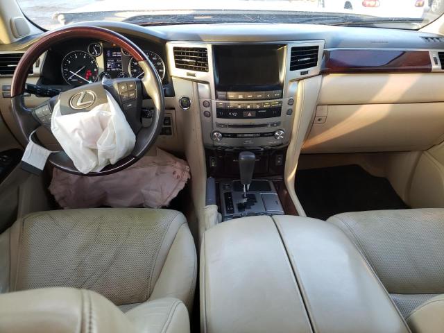 Photo 8 from auction – 2013 LEXUS LX 570 with VIN JTJHY7AX3D4131080