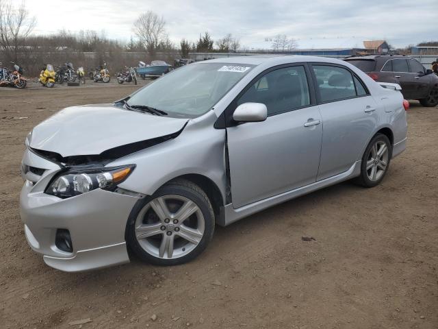 TOYOTA COROLLA 2013 with VIN 2T1BU4EEXDC118318 - Photo from auction