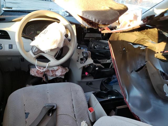 Photo 8 from auction – 2011 TOYOTA SIENNA VAN with VIN 5TDKK3DCXBS102057