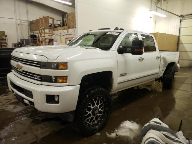 CHEVROLET SILVERADO 2016 with VIN 1GC4K0C88GF300096 - Photo from auction