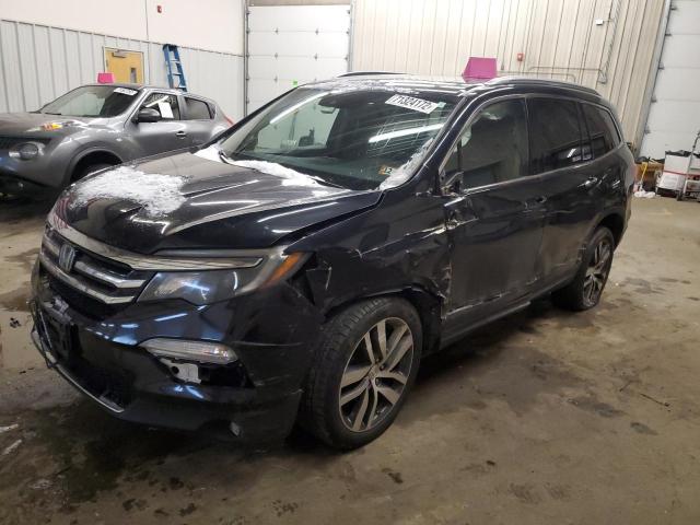 HONDA PILOT TOUR 2016 with VIN 5FNYF6H93GB010878 - Photo from auction