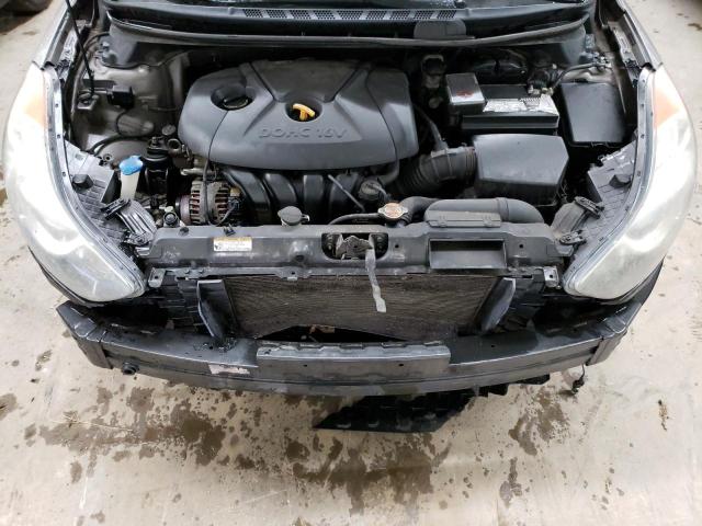 Photo 11 from auction – 2011 HYUNDAI ELANTRA GL with VIN 5NPDH4AE3BH010880