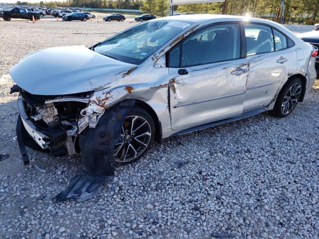 TOYOTA COROLLA SE 2020 with VIN 5YFS4RCE1LP016601 - Photo from auction