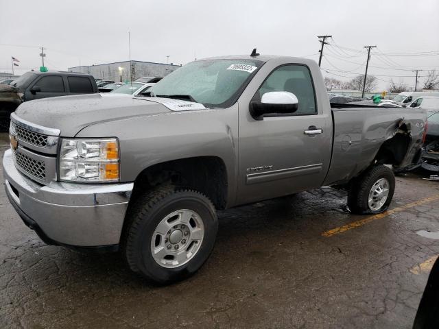 CHEVROLET SILVERADO 2013 with VIN 1GC0KXCG0DZ281813 - Photo from auction