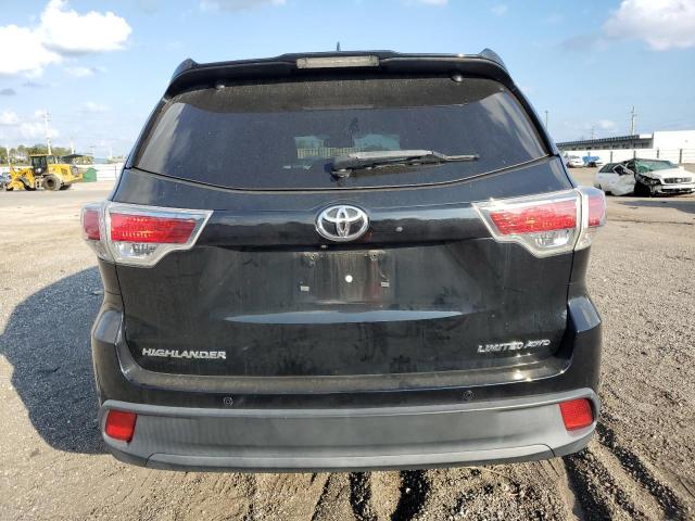 Photo 6 from auction – 2014 TOYOTA HIGHLANDER with VIN 5TDDKRFH0ES050852