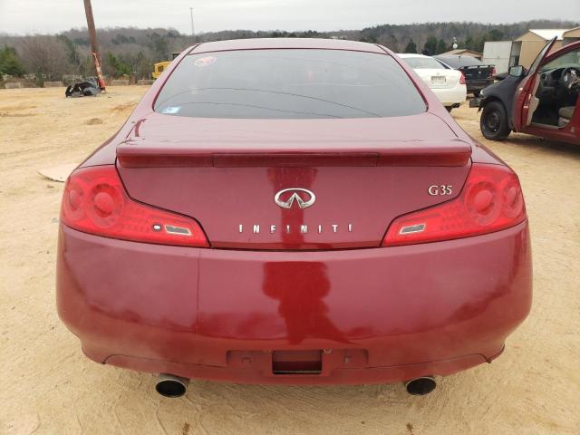 Photo 6 from auction – 2006 INFINITI G35 with VIN JNKCV54E56M710772