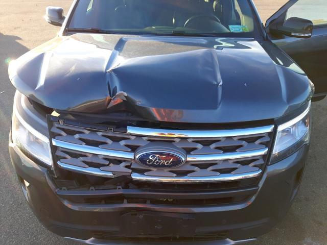Photo 12 from auction – 2018 FORD EXPLORER X with VIN 1FM5K8D81JGA01855