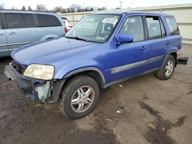 HONDA CR-V EX 2000 with VIN JHLRD1860YC039680 - Photo from auction