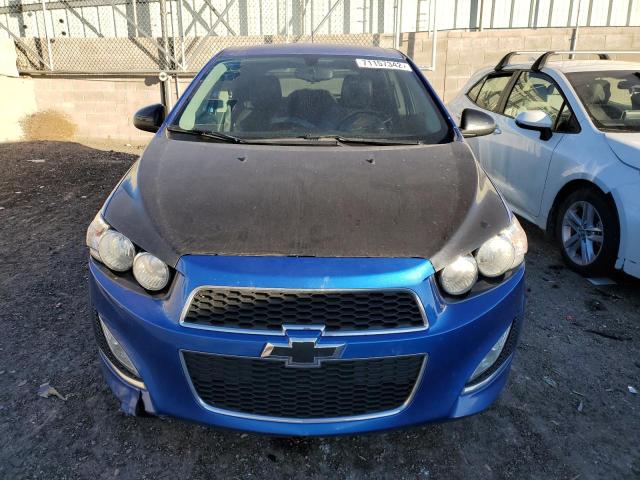 Photo 5 from auction – 2016 CHEVROLET SONIC RS with VIN 1G1JG6SB7G4157179