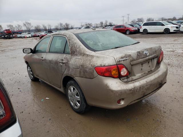 Photo 2 from auction – 2009 TOYOTA COROLLA BA with VIN 2T1BU40EX9C178971