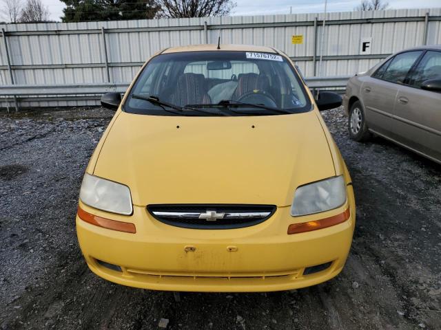 صورة رقم 5 من المزاد - 2008 CHEVROLET AVEO BASE مع VIN KL1TD666X8B152004