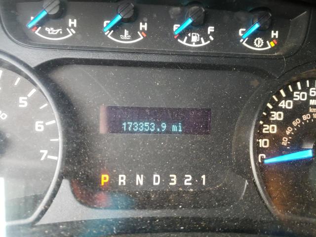 Photo 9 from auction – 2014 FORD F150 SUPER with VIN 1FTFW1CF7EKD54351
