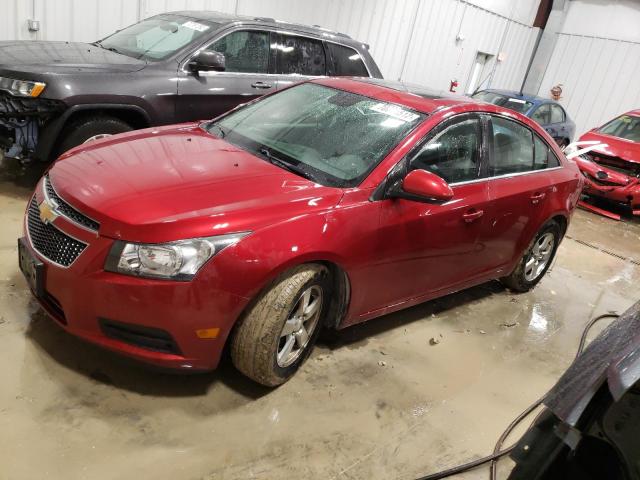 CHEVROLET CRUZE LT 2012 with VIN 1G1PF5SC7C7326156 - Photo from auction