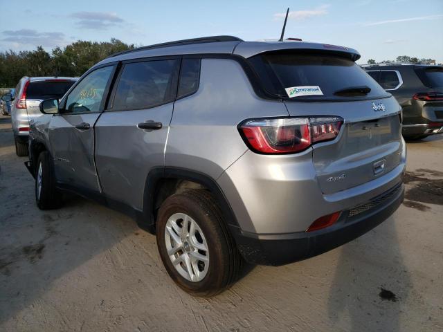 Photo 2 from auction – 2017 JEEP COMPASS SP with VIN 3C4NJDAB8HT668041