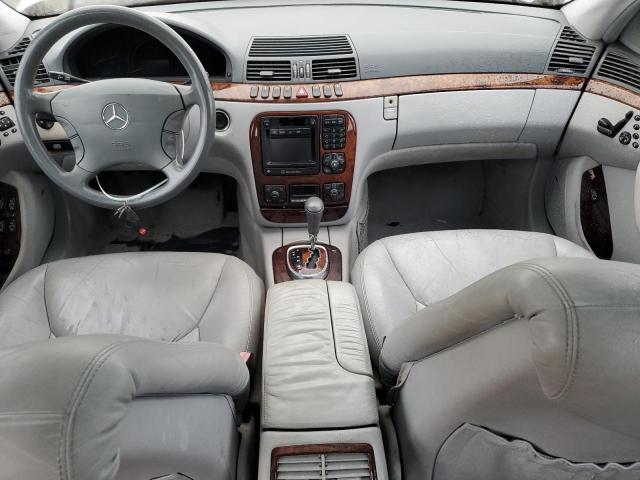 Photo 8 from auction – 2001 MERCEDES-BENZ S-CLASS with VIN WDBNG75J51A174152