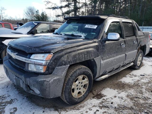 Photo 1 from auction – 2004 CHEVROLET AVALANCHE with VIN 3GNEK12T74G334371