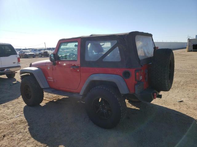 Photo 2 from auction – 2011 JEEP WRANGLER S with VIN 1J4GA2D12BL605045