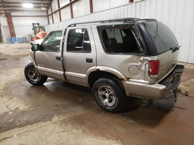 Photo 2 from auction – 2002 CHEVROLET BLAZER with VIN 1GNCS13W22K194848