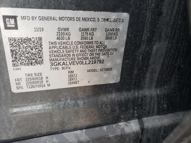 Photo 14 from auction – 2020 GMC TERRAIN SL with VIN 3GKALVEV0LL219792