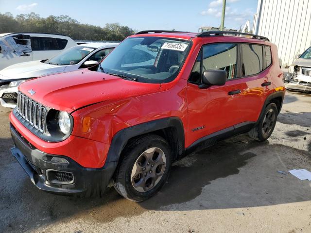 Photo 1 from auction – 2017 JEEP RENEGADE S with VIN ZACCJAAB3HPG17804