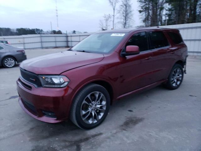 DODGE DURANGO GT 2020 with VIN 1C4RDHDG1LC228609 - Photo from auction