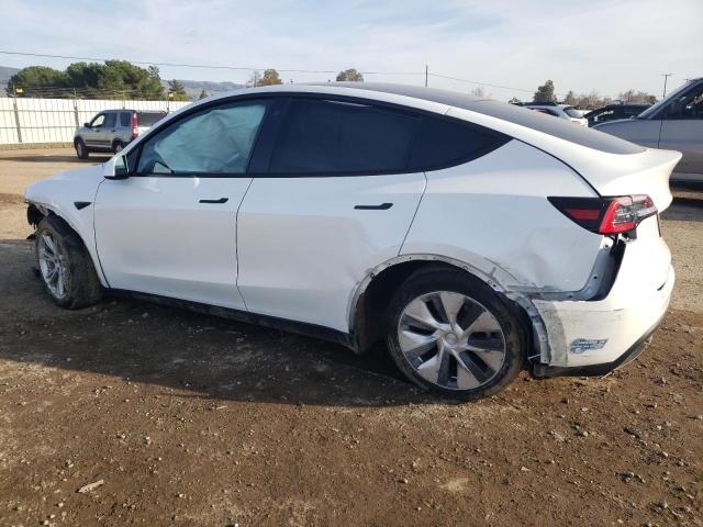 Photo 2 from auction – 2020 TESLA MODEL Y with VIN 5YJYGDEE1LF055279