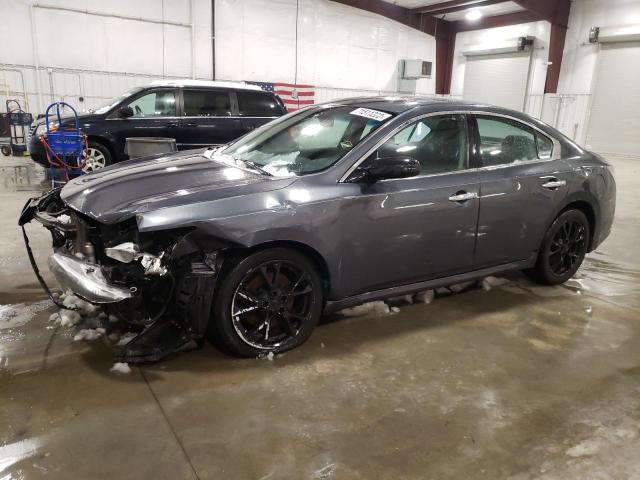 NISSAN MAXIMA S 2013 with VIN 1N4AA5AP6DC833032 - Photo from auction