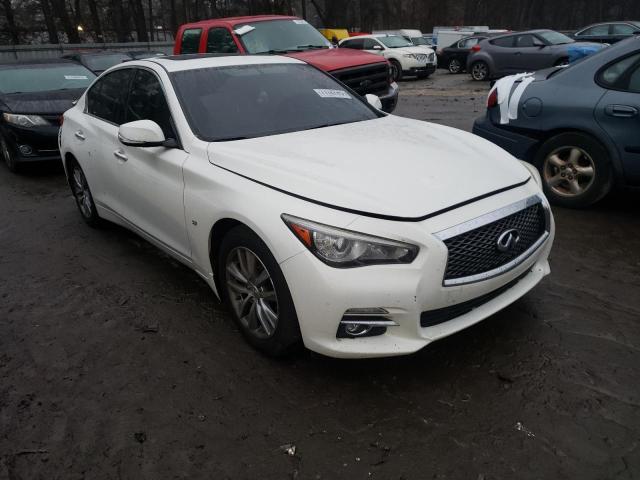 Photo 4 from auction – 2014 INFINITI Q50 BASE with VIN JN1BV7AP9EM689294