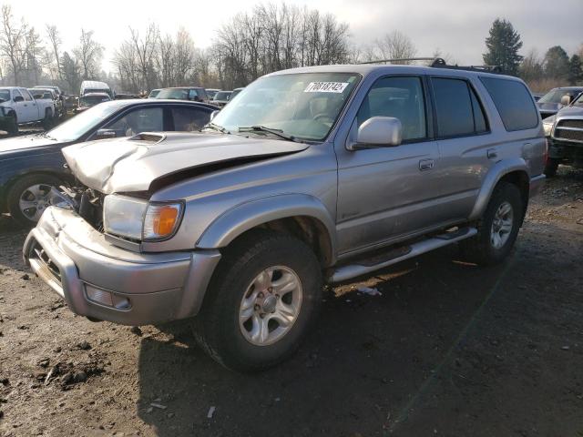 TOYOTA 4RUNNER SR 2002 with VIN JT3HN86R220368325 - Photo from auction