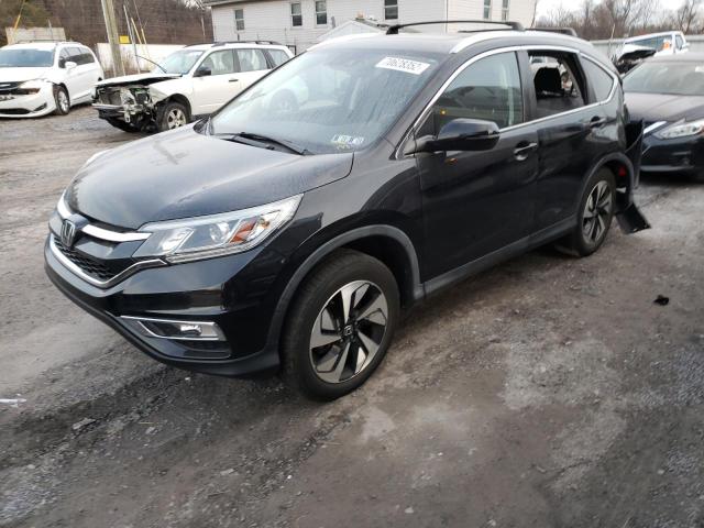 Photo 1 from auction – 2016 HONDA CR-V TOURI with VIN 5J6RM4H95GL091677
