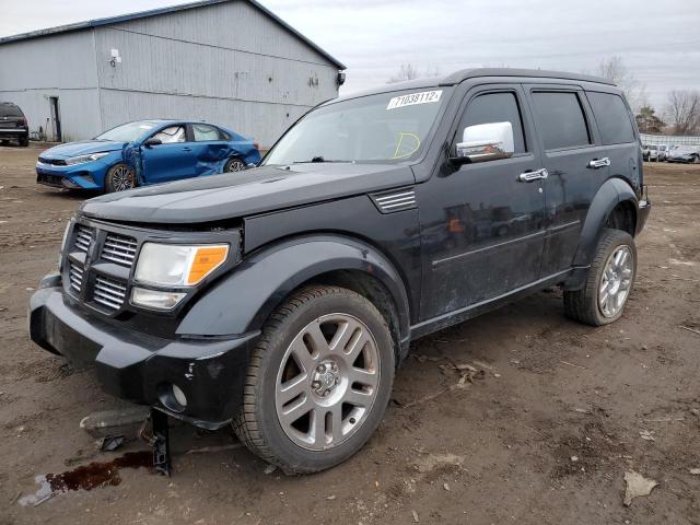 DODGE NITRO R/T 2008 with VIN 1D8GU58648W218560 - Photo from auction