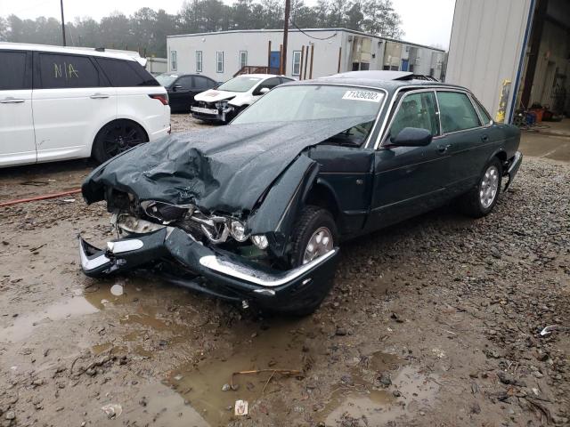 Photo 1 from auction – 1998 JAGUAR XJ8 with VIN SAJHX1247WC836255