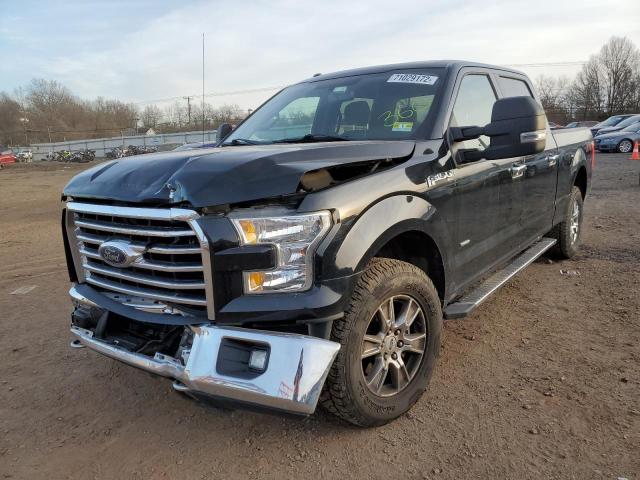 FORD F150 SUPER 2016 with VIN 1FTFW1EG4GFB45957 - Photo from auction