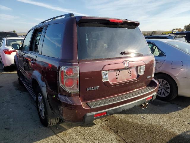 Photo 2 from auction – 2008 HONDA PILOT with VIN 5FNYF18408B008532