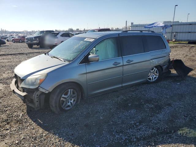 HONDA ODYSSEY EX 2005 with VIN 5FNRL386X5B090694 - Photo from auction