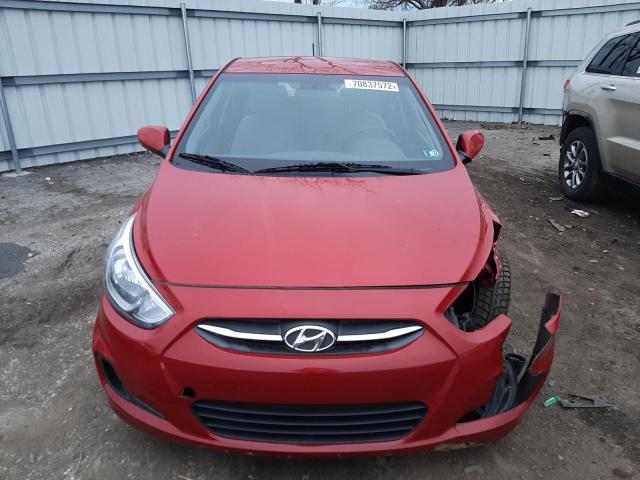Photo 5 from auction – 2016 HYUNDAI ACCENT SE with VIN KMHCT4AE0GU151683