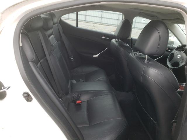 Photo 10 from auction – 2008 LEXUS IS 250 with VIN JTHBK262285076890