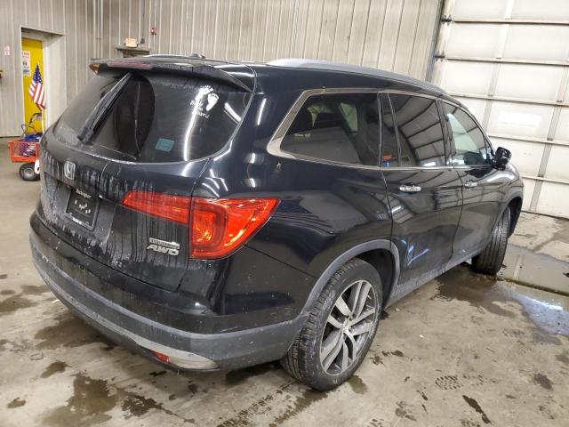 Photo 3 from auction – 2016 HONDA PILOT TOUR with VIN 5FNYF6H93GB010878