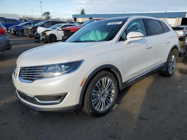Photo 1 from auction – 2018 LINCOLN MKX RESERV with VIN 2LMPJ8LR6JBL22520