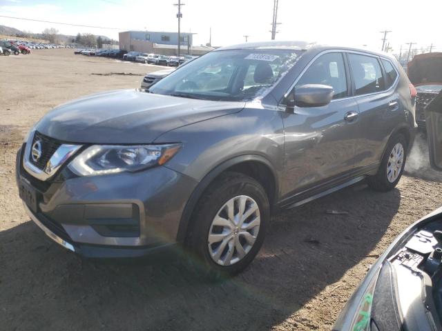NISSAN ROGUE S 2017 with VIN KNMAT2MV1HP508333 - Photo from auction